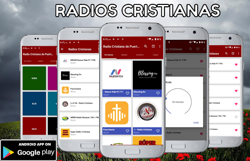 Android application Radio Cristiana de Puerto Rico screenshort