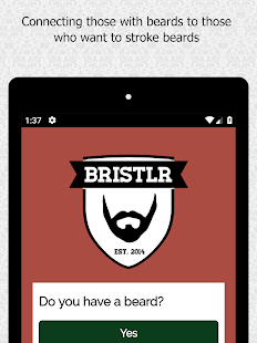 Bristlr - beard lovers dating Screenshot