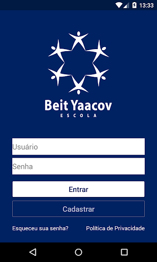 Android application Beit APP Colaboradores e Pais screenshort
