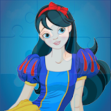 Princess puzzle for Kids learning icon