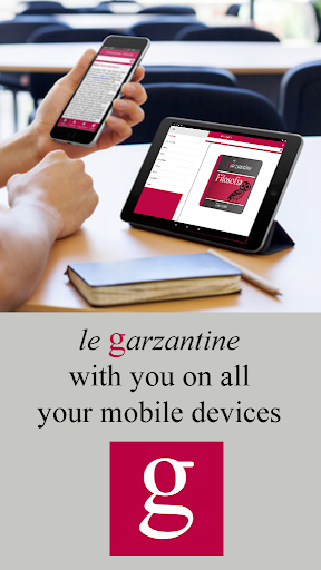 Android application le Garzantine – Filosofia screenshort