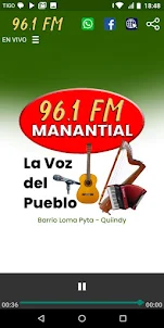 Manantial FM 96.1 - Quiindy Py