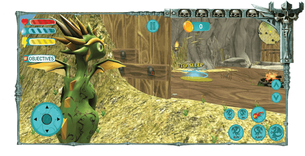 Dragon Simulator 3D-  Flying Dragon Adventure 1.3 screenshots 14
