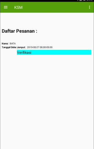 Android application KSM Banyumas screenshort