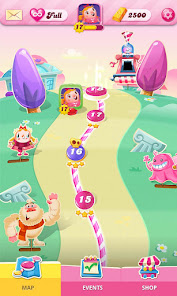 Candy Crush Saga Mod APK 1.267.0.2 (Unlimited gold bars and boosters) Gallery 6