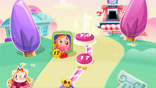 Candy Crush Saga Mod APK 1.252.2.2 (Unlimited gold bars and boosters) Gallery 7