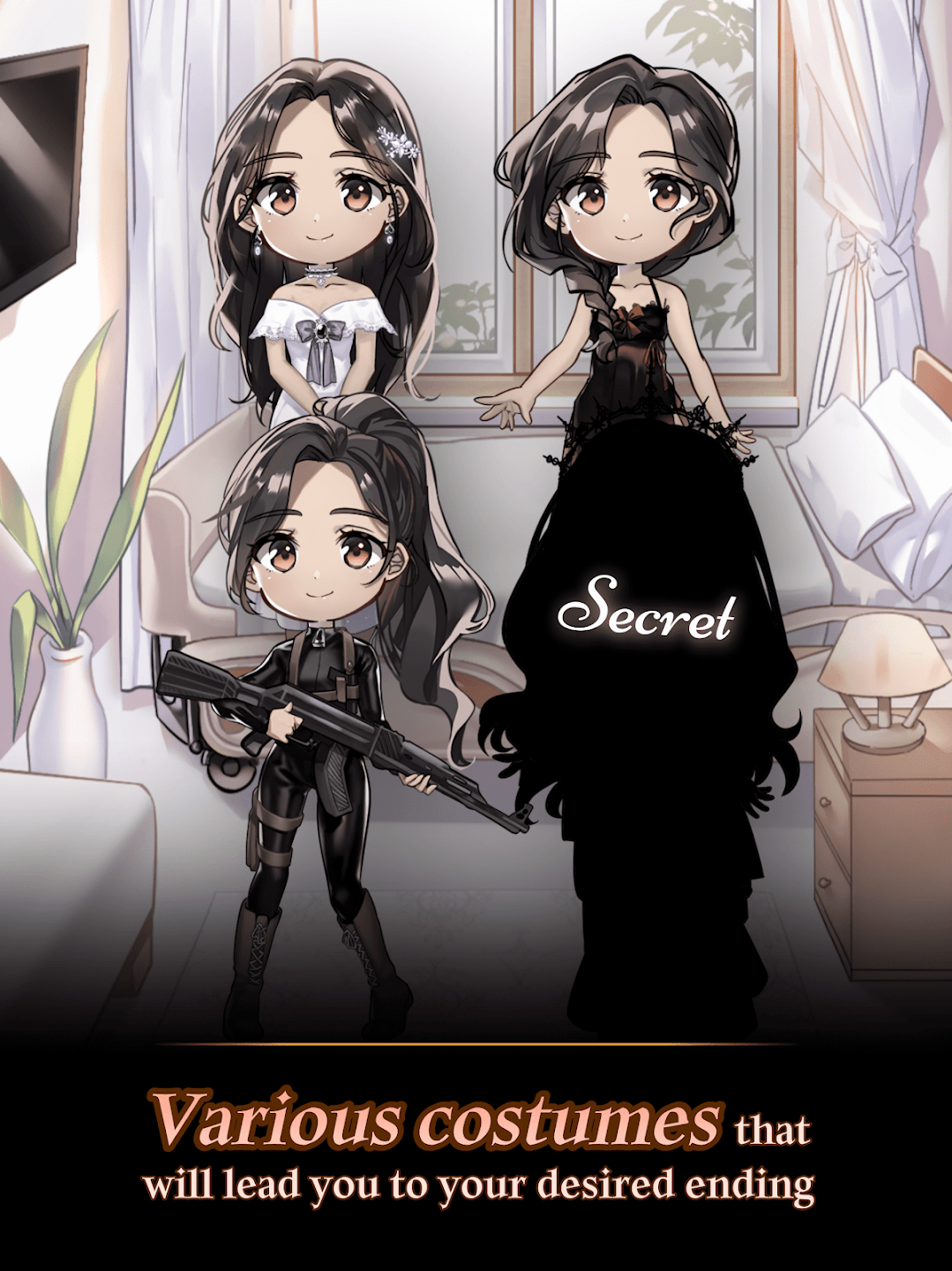 LUNA SONATA: Date With Vampire MOD APK