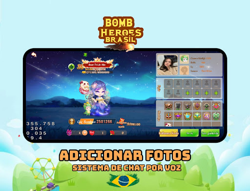 Bomb Heroes - Brasil Screen 2