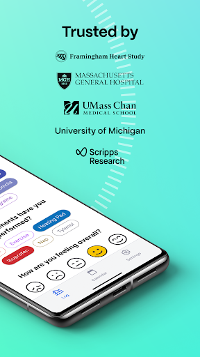 Screenshot of MyDataHelps
