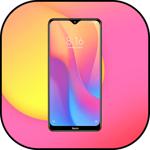 Theme for Xaiomi Redmi 8A logo