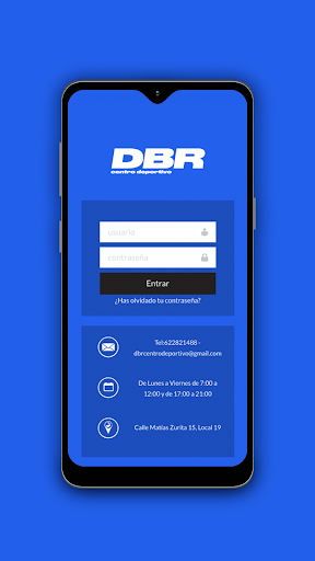 DBR Screen 2