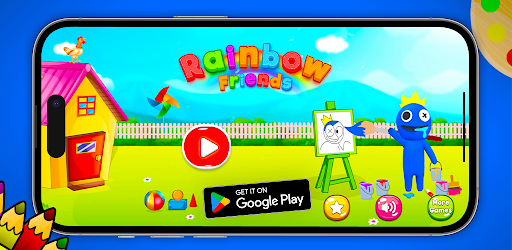 Rainbow friends 2 Coloring - Apps on Google Play