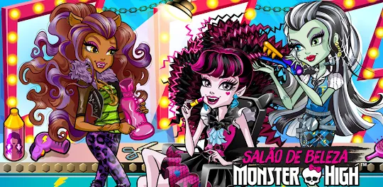 Jogo Salão de Beleza Monster High™ online. Jogar gratis