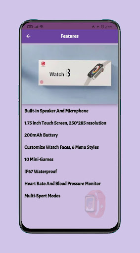 i8 pro smartwatch guide Screen 2