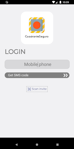 Android application CuadranteSeguro screenshort