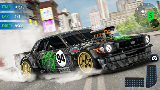 Drift Pro Racing Car Games 3D