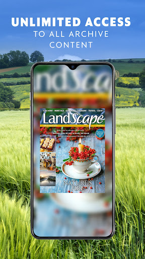 LandScape Magazine Screen 3