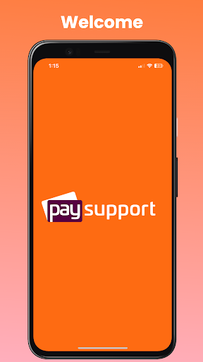 Android application Paysupport screenshort
