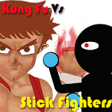 Kung Fu V/s Stick Fighters icon