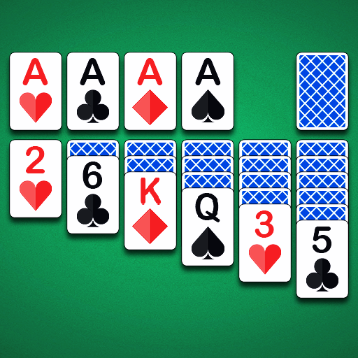 Solitaire Classic — Smart Logo