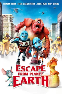 Assista ao trailer da animação Escape From Planet Earth - Cinema com  Rapadura