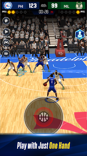 App Basketball Stars Game - كرة سلة النجوم Android game 2020