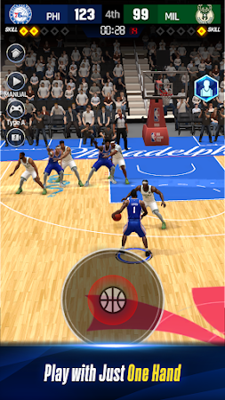Game screenshot NBA NOW 23 hack