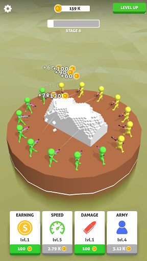 Idle Guns Cut Screen 3