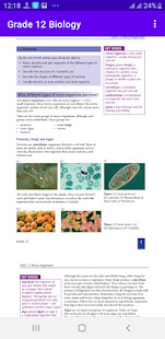 Grade 12 Biology Textbook ET 6.0 APK screenshots 3