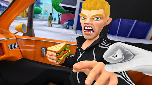 Crazy Taxi Driver: City Pranks screenshot 5