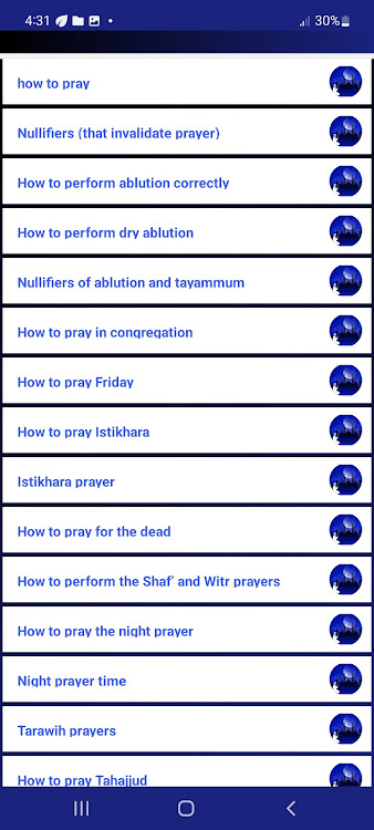 islamic prayer - 1.0 - (Android)