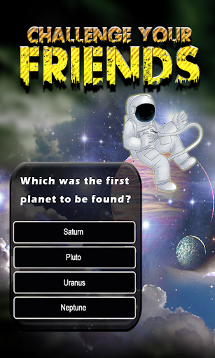 Astronomy Trivia Universe Quiz Screen 3