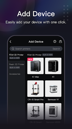 Creality Cloud Lite Screen 2