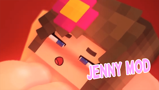 Jenny mod for Minecraft PE 1.9.0 Mod Apk download 12