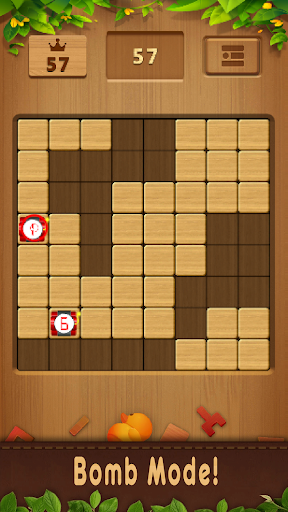 Wood Block Puzzle Game