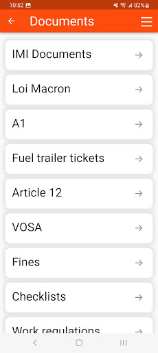 Sitra Drivers Screen 2