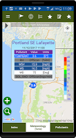 screenshot of OregonAIR