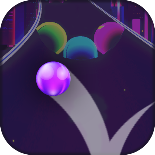 colored ball – speedball rush