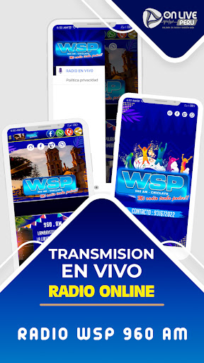 Radio WSP 960 AM Screen 3