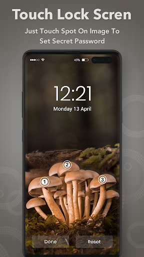 Touch Lock Screen  Touch ID Lock Screen