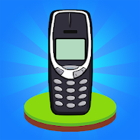 Merge Mobile Phones : Click & Idle Tycoon Games