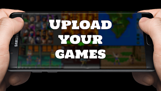 محاكي GBA Arcade: الألعاب