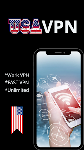 USA VPN Premium - Fast VPN