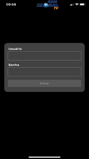 Android application Rede Global TV screenshort