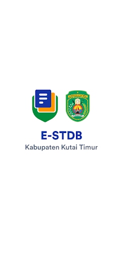 Android application E-STDB Kutai Timur screenshort