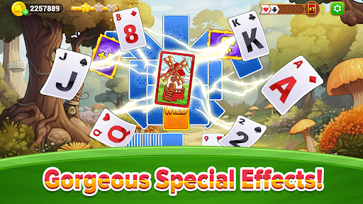 TriPeaks Solitaire Treasure Screen 2