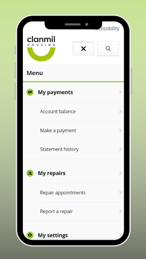 ClanmilConnect Screen 2