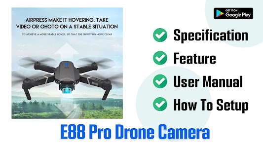 e88 Pro Drone Camera App Guide Unknown