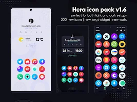 Hera Icon Pack – Circle Icons MOD APK 6.5.6  poster 0