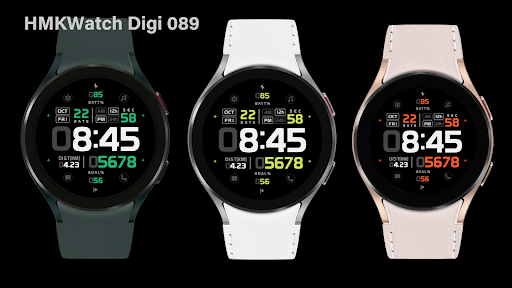 HMKWatch Digital 089 screenshot 3